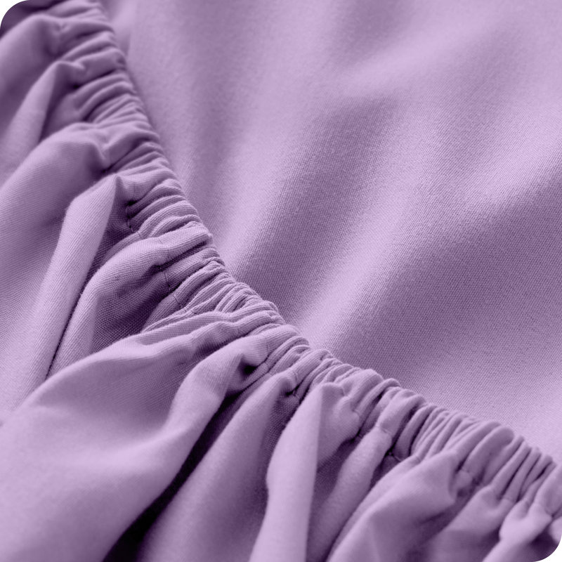 Drap-housse extra profond 1800, Drap-housse de taille très grand, Blanc