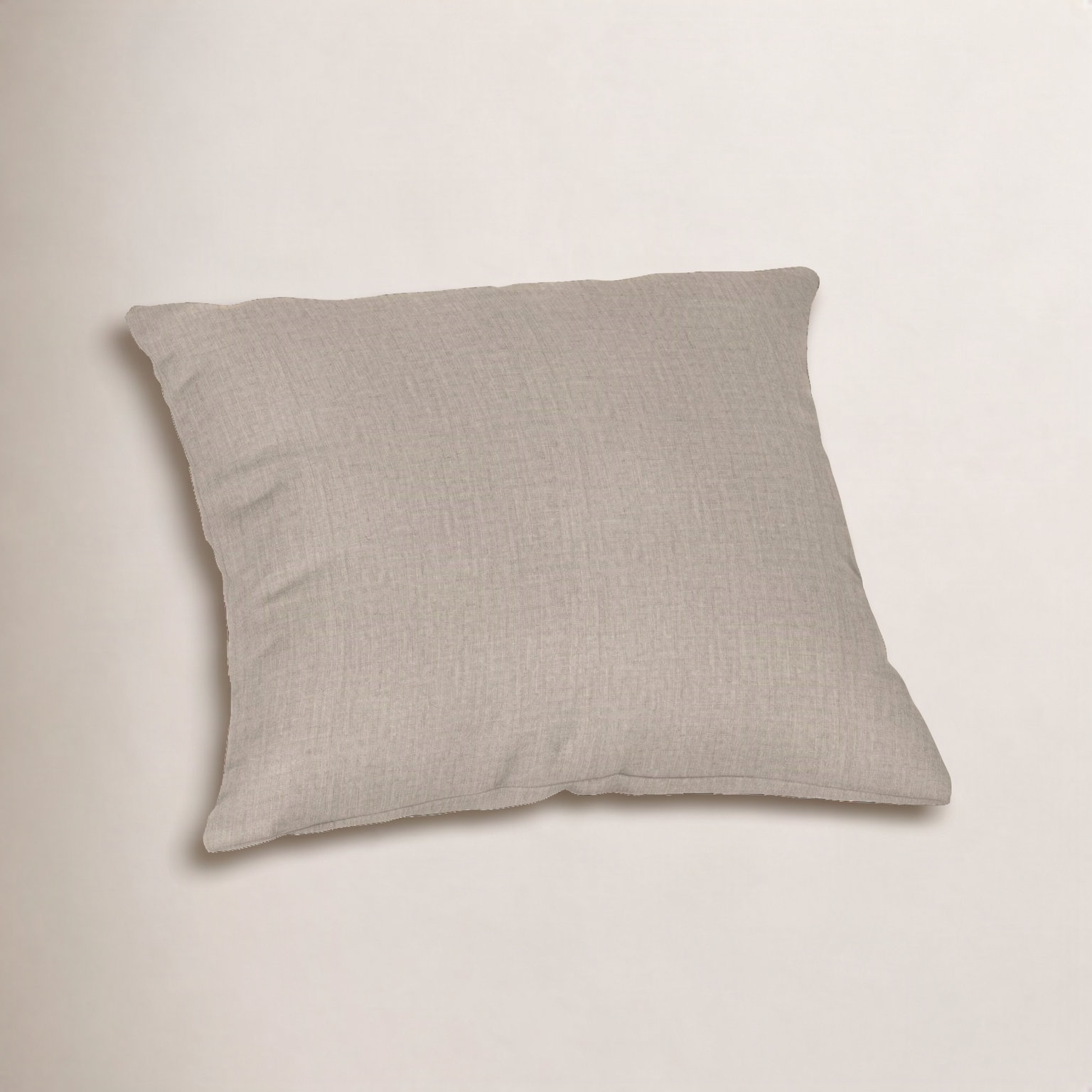 Sunbrella® Throw Pillow, 20"H x 20"W, Cast Ash Sunbrella®