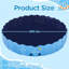33cm Foldable Dog Pool-953777481