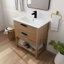 Contreplaqué de meuble-lavabo avec 2 tiroirs