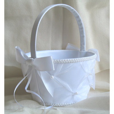 Flower Girl Basket