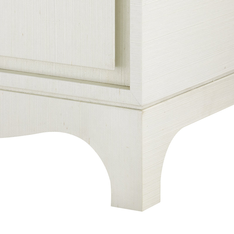 Barrett Large 4-Drawer, Sand White