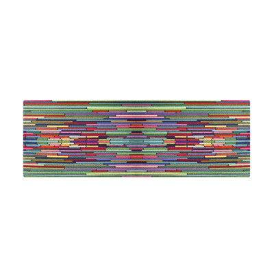 Neighburly Dutch Fields Non-Slip Horizontal Indoor Outdoor Doormat