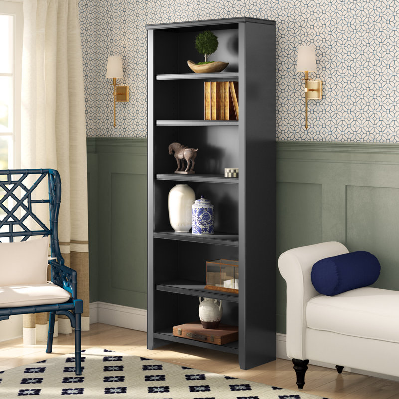 Armina Bookcase, Black