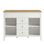 Farmstead Kitchen Island In Oak White