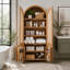 Armoire arquée de 71 pouces de hauteur-766937149