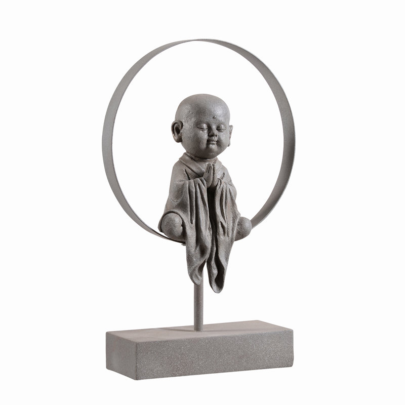 Little Monk Home Decor Tabletop Ornament