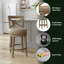 Tabouret pivotant Ewan-128394483-128394482