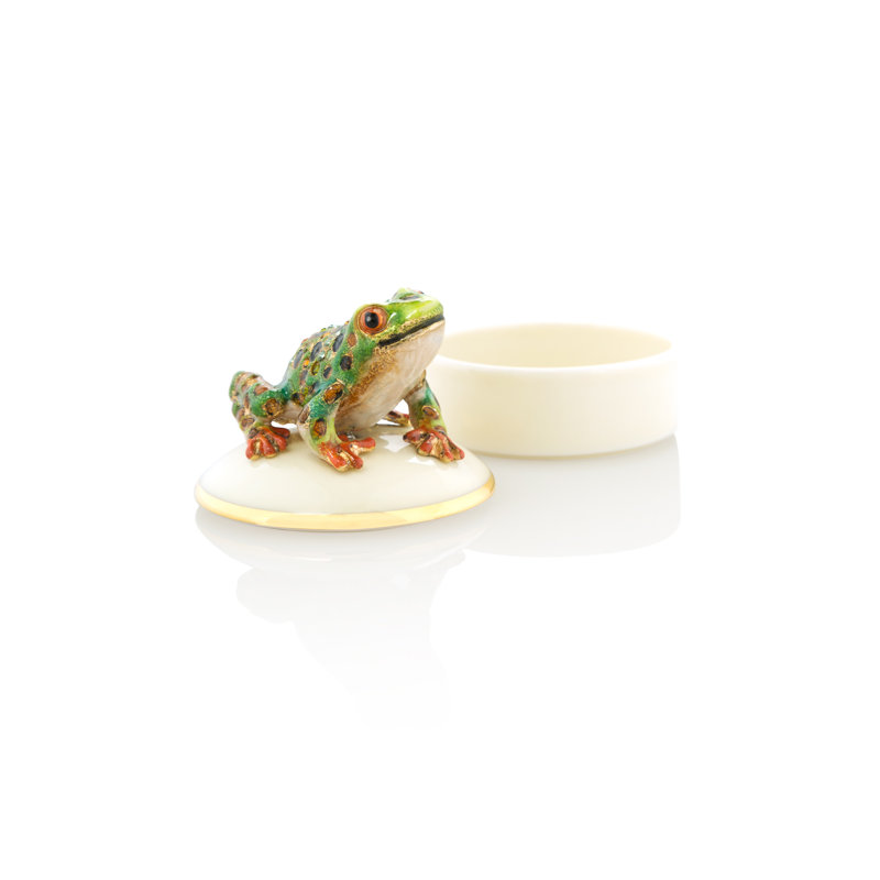 Handmade Porcelain China Decorative Box