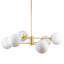 Lustre sphérique unique à 6 lumières Glint-59132547