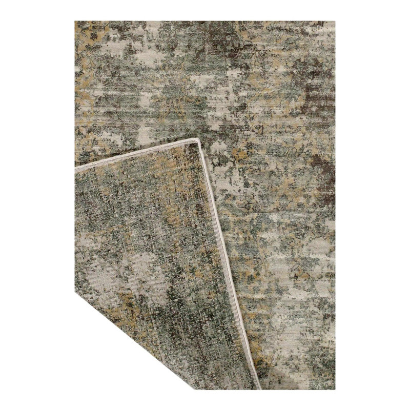 Area Rug in Gray