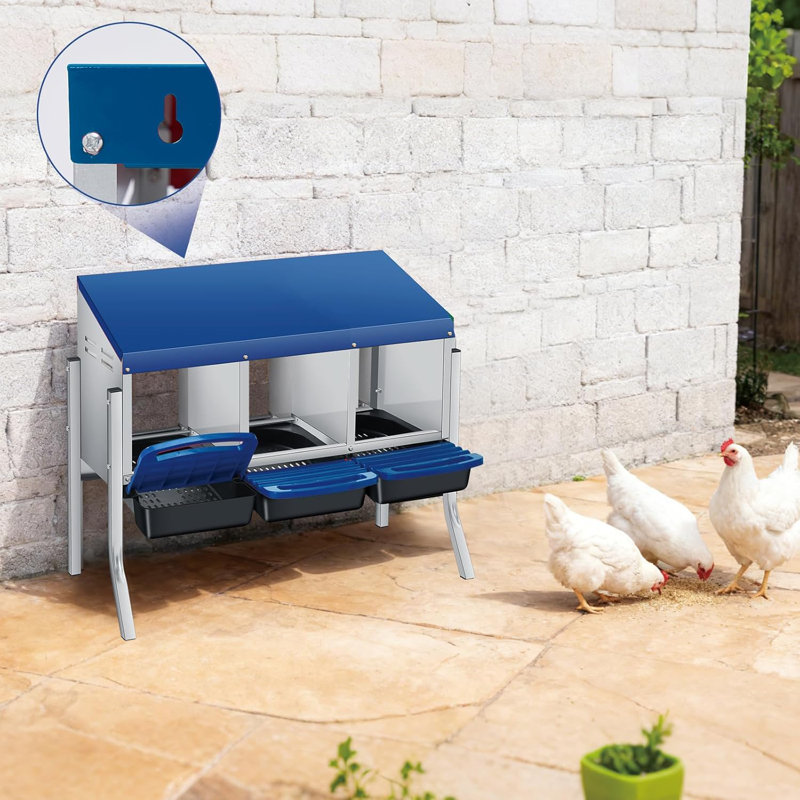 Nesting Boxes, Blue
