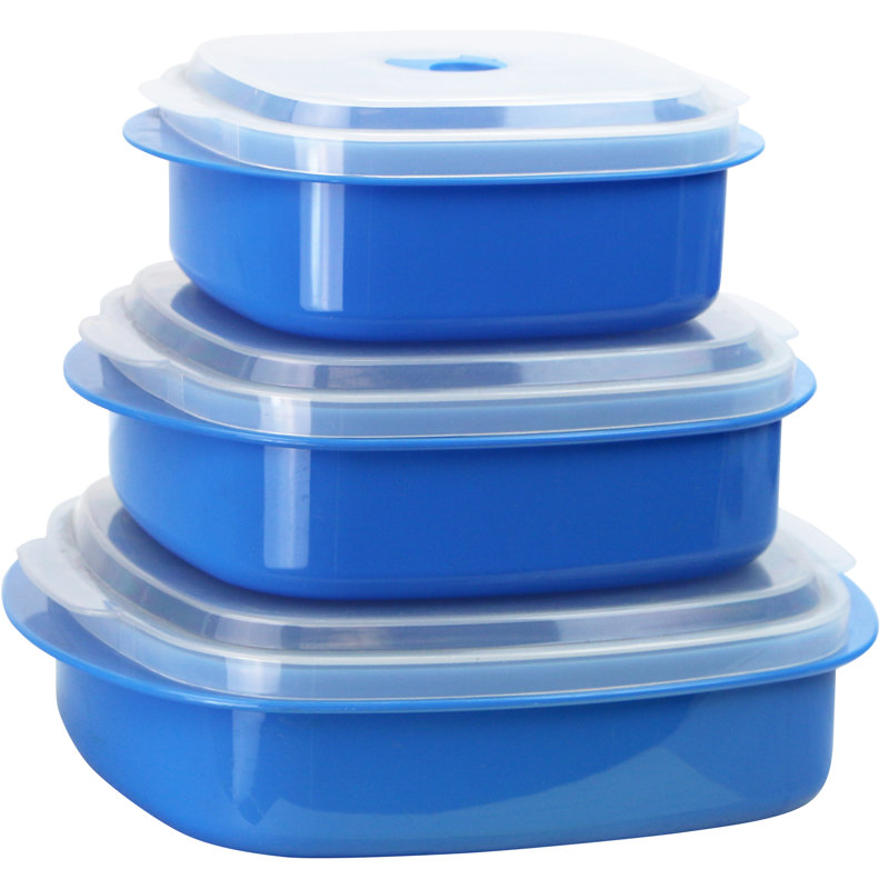 Argelis Food Storage Container, Azure