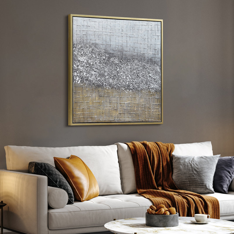 «Matter» par Martin Edwards - Reproduction d'art sur cadre flottant