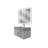 Modern 36" Wall-Mounted Single Bathroom Vanity Set with Mirror-83099338-83099332-83099336
