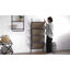 3 Piece Iron,Solid Wood Bracket Shelf