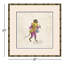 Drum Giclee Print by Dana Gibson