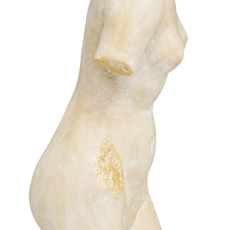 Sculpture Ossie, Crème