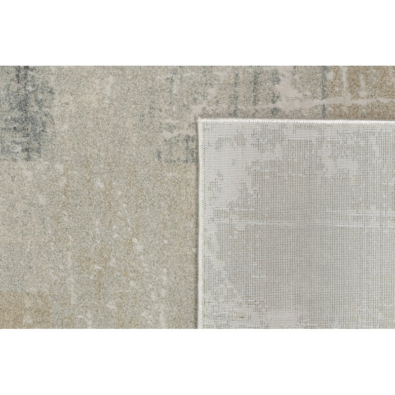 ANNALISE 6.7X9.6 7610-989 GREY/BEIGE/CHARCOAL, Rectangle 6'7" x 9'6"