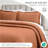 Kayda Zenith Cotton Medium Weight Textured Modern Geometric Matelasse Bedspread And Sham Set By-106301099-106301100