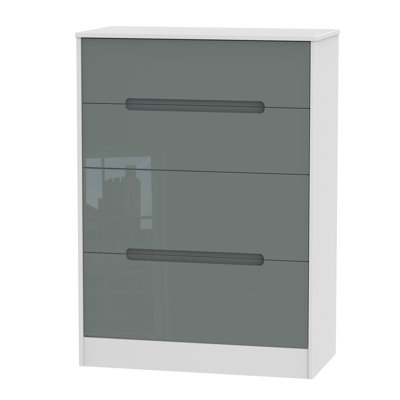 Fully Assembled Vernon 4 Drawer Chest