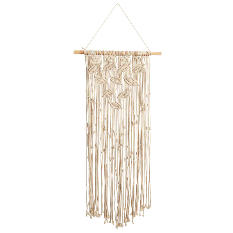 Macrame Knotting Wall Hanging