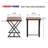 Solid Wood Top End Table