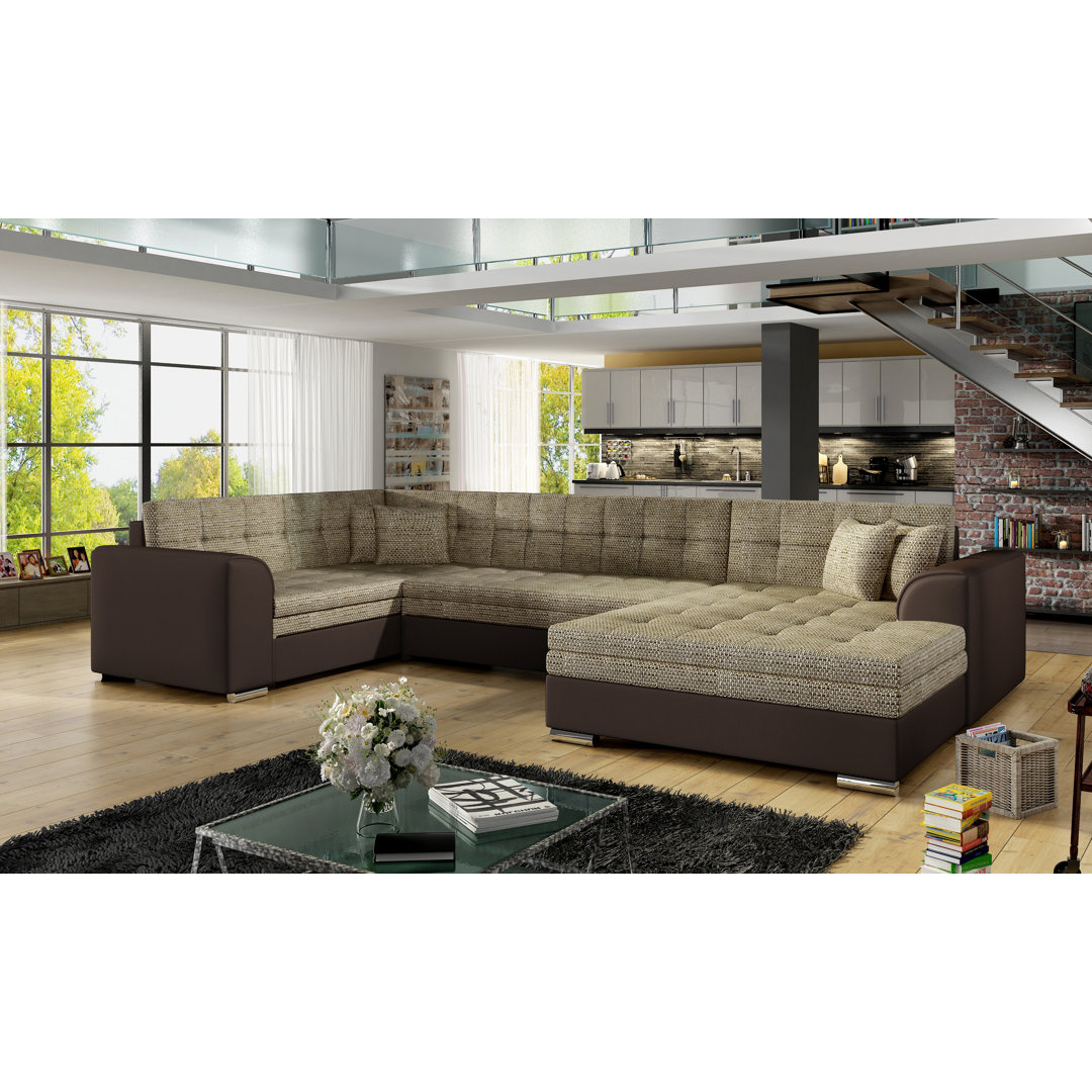 Ecksofa Weyand mit Bettfunktion