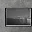 Chicago Swirl Framed Photographic Print
