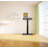Passetas Single Screen Floor Stand Mount