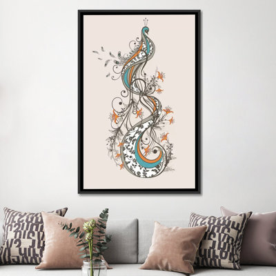 " Peacock " by Tracie Andrews