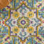 Tapis bleu / multicolore Eugena-259115162