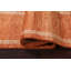 Tapis orange Gabbeh 3 x 9