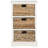 Painswick Solid Wood 3 - Drawer End Table-1415433297