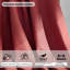 Bureau de designer 62,99 "Red Minimal Luxury-129888337