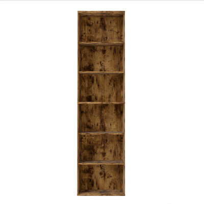 178.5 cm H x 40 cm W Particle Board Bookcase