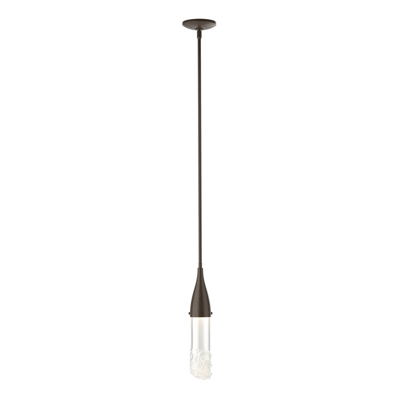 Fritz 1 - Light Single Cylinder Pendant, Bronze