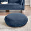 Puchta Luxury Velvet Extra Large Footstool - Simple Flat Top Cushion Pouffe with Hidden Feet-11390747