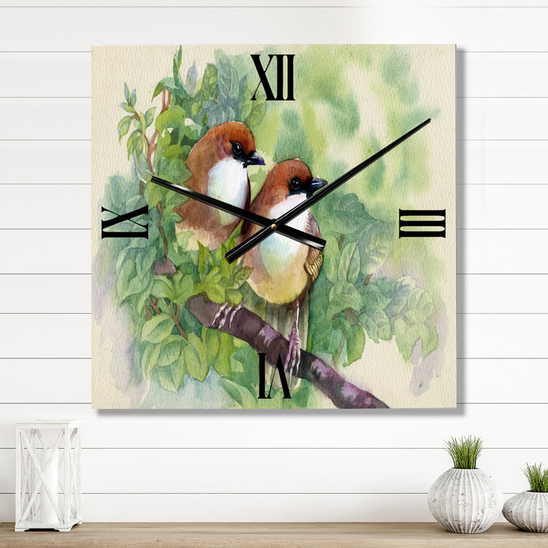 Horloge murale, Grand