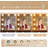 Retro dressing table with 3 colours lights Charging station with 2 USB ports and sockets