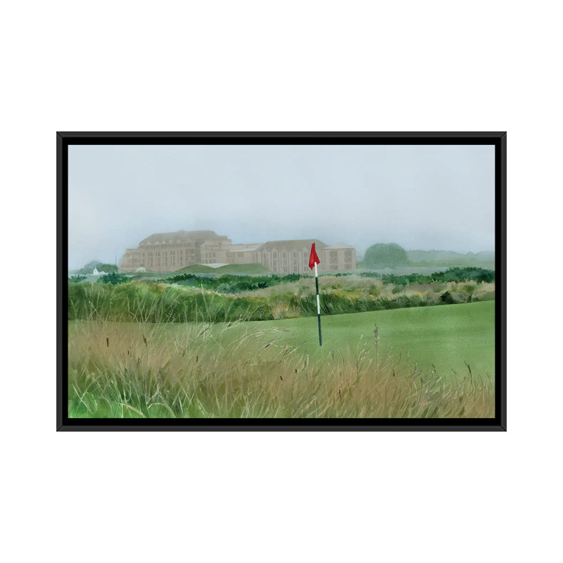 St Andrews Old Course Hotel, H 40 po x l 60 po, Cadre flottant noir