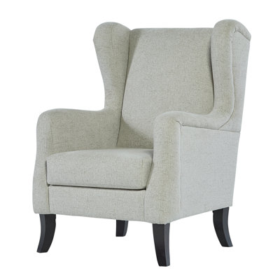 Fauteuil à oreilles en polyester 11400