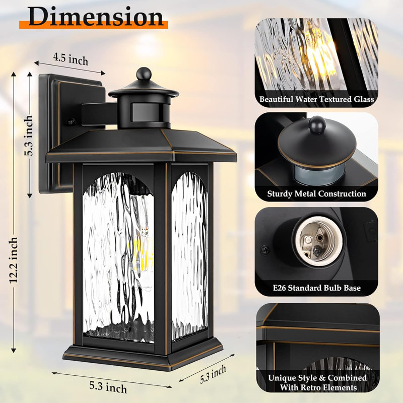 Ciabhan Plug-in Corner Wall Light