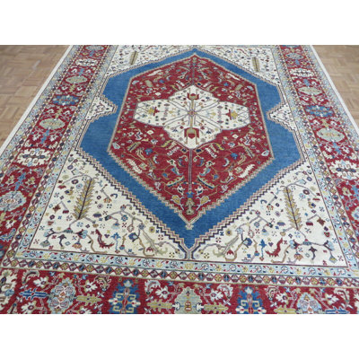 One-of-a-Kind 9' X 11'9" Wool Area Rug in