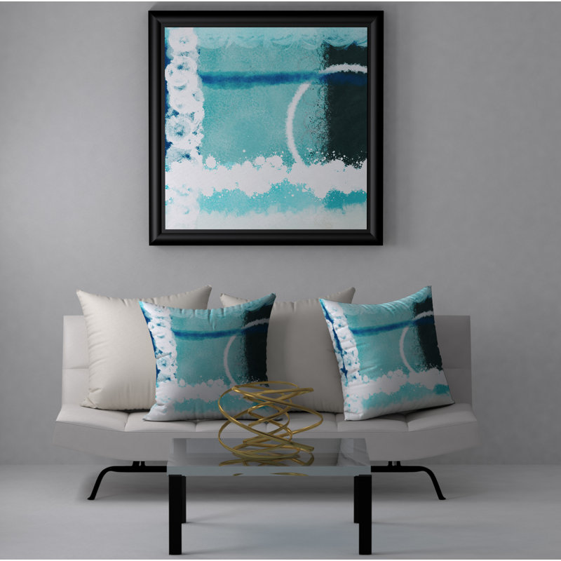Housse de coussin carrée/insert, 18" x 18"