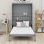 Lit escamotable mural avec tablettes Murphy-1751683800-1751683803