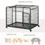 Collapsible Pet Crate with 1 Door-429673104