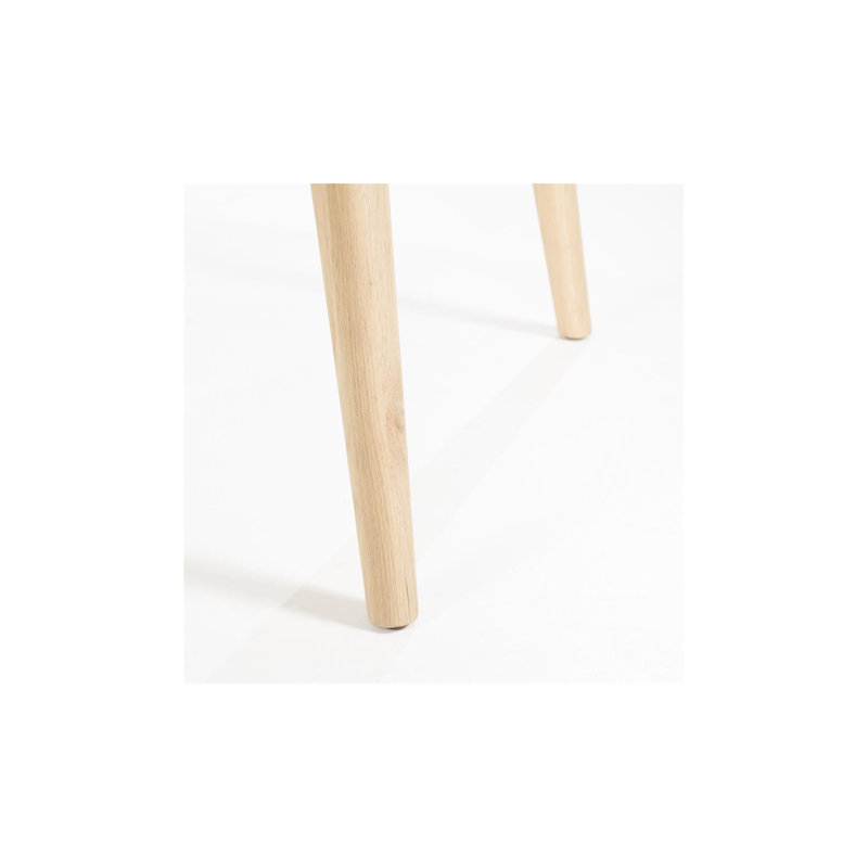 Dining Table Oval Dining Table, 31"H x 87"L x 39"W, Natural