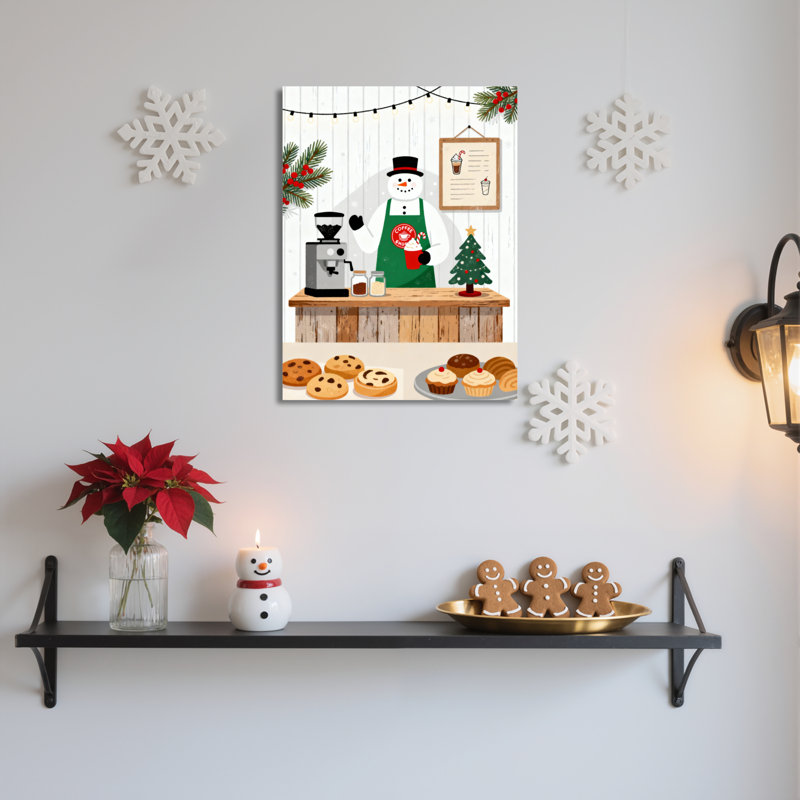 Art mural sur toile Kitchen Kitchen, H 36 po x l 24 po