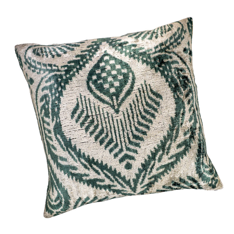 Housse de coussin Ikat